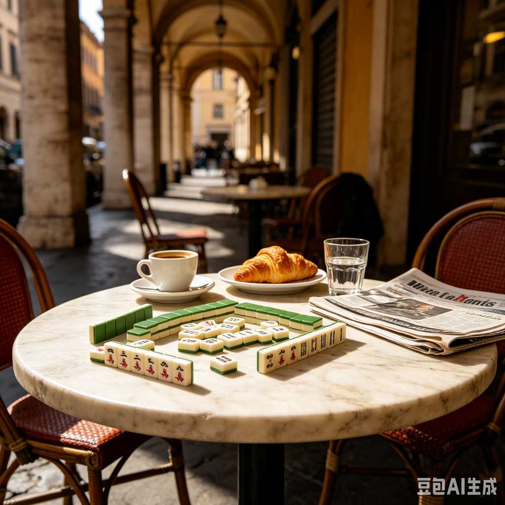 casual player mahjong tiles