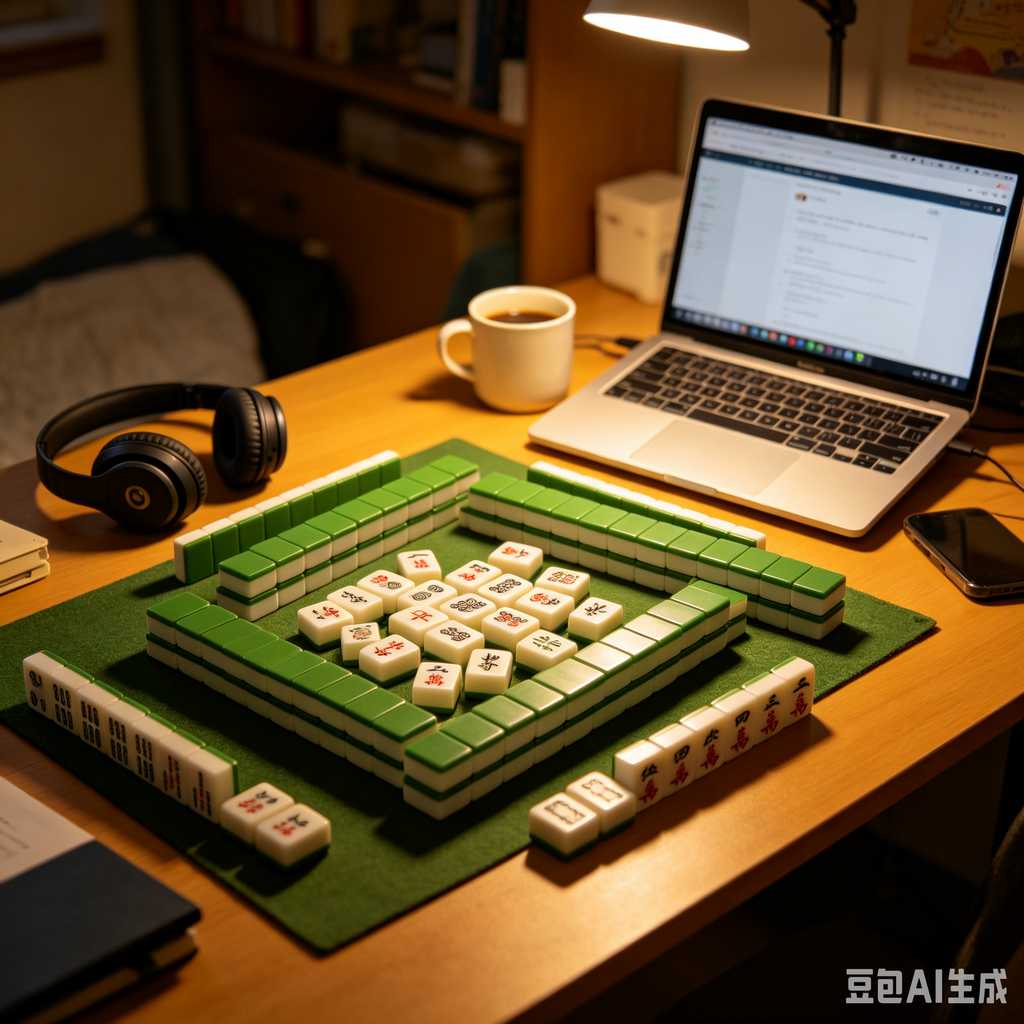 ivory look mahjong set