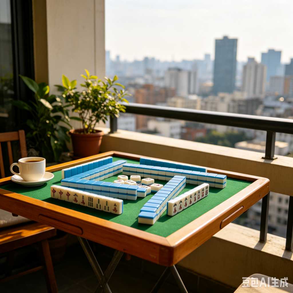 imported chinese mahjong set