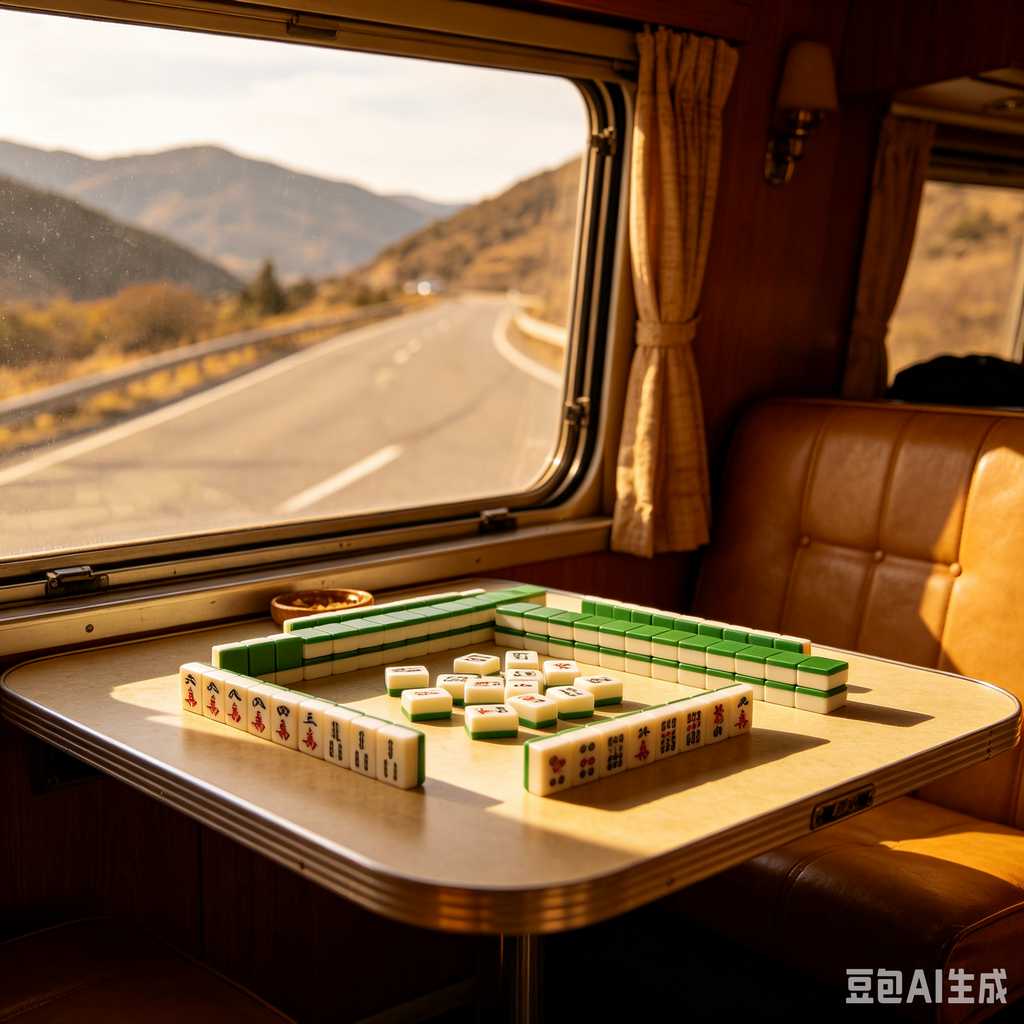 casual mahjong game set