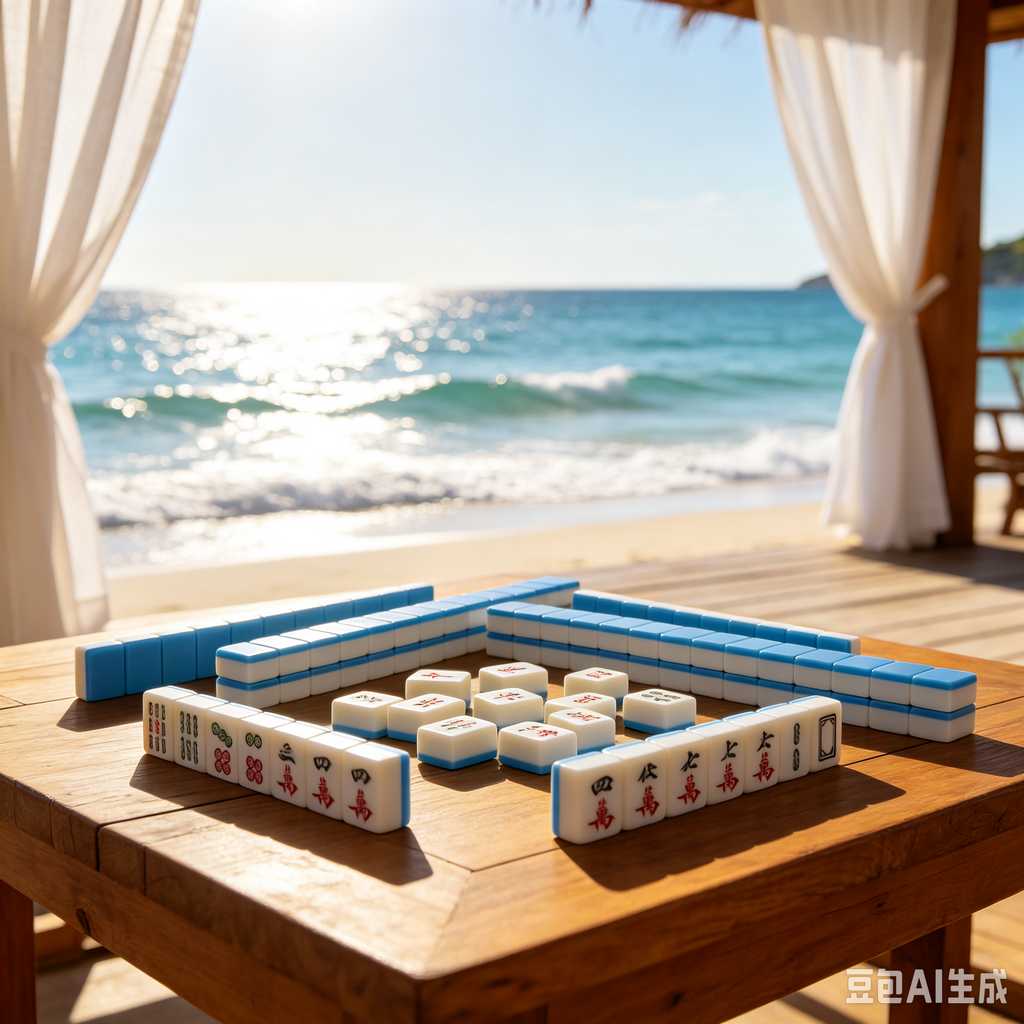 promotional custom mahjong set