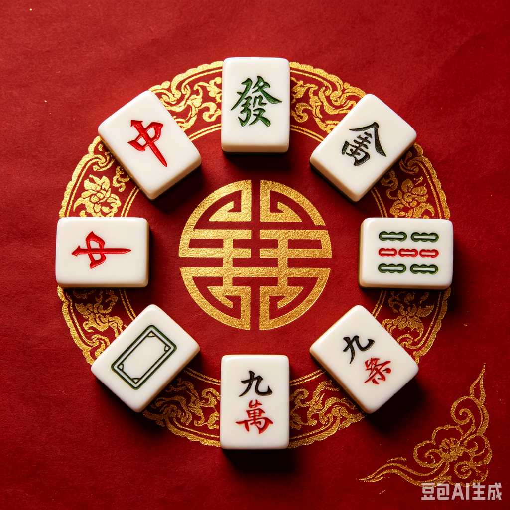durable game mat mahjong