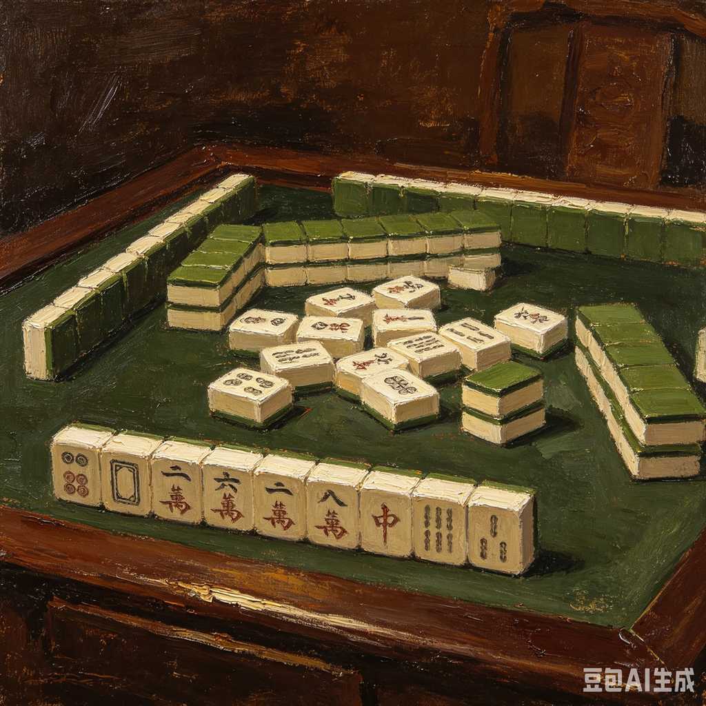 message engrave mahjong set