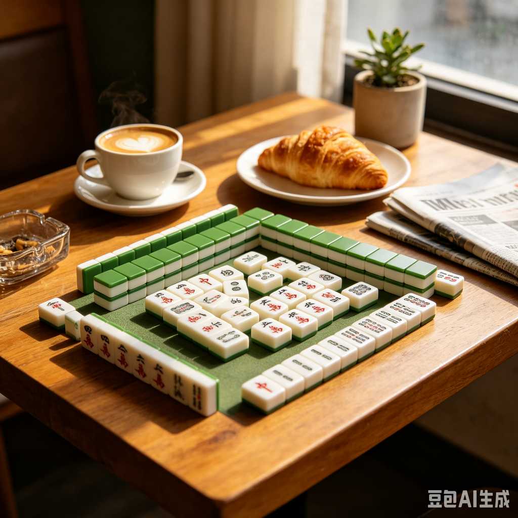 mahjong tile pushers set