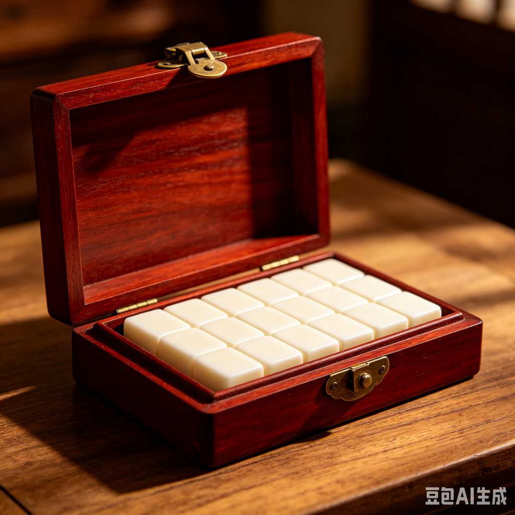 multi color mahjong set custom