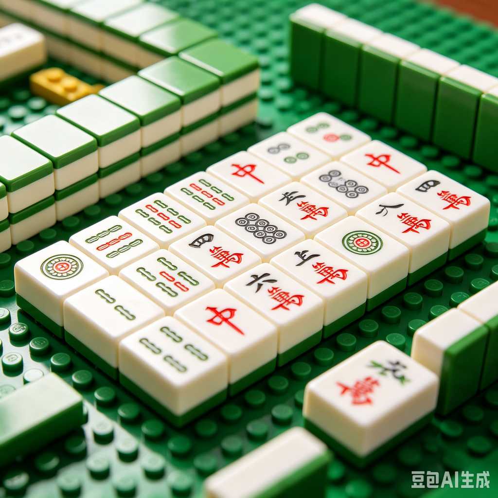 stylish mahjong set gift