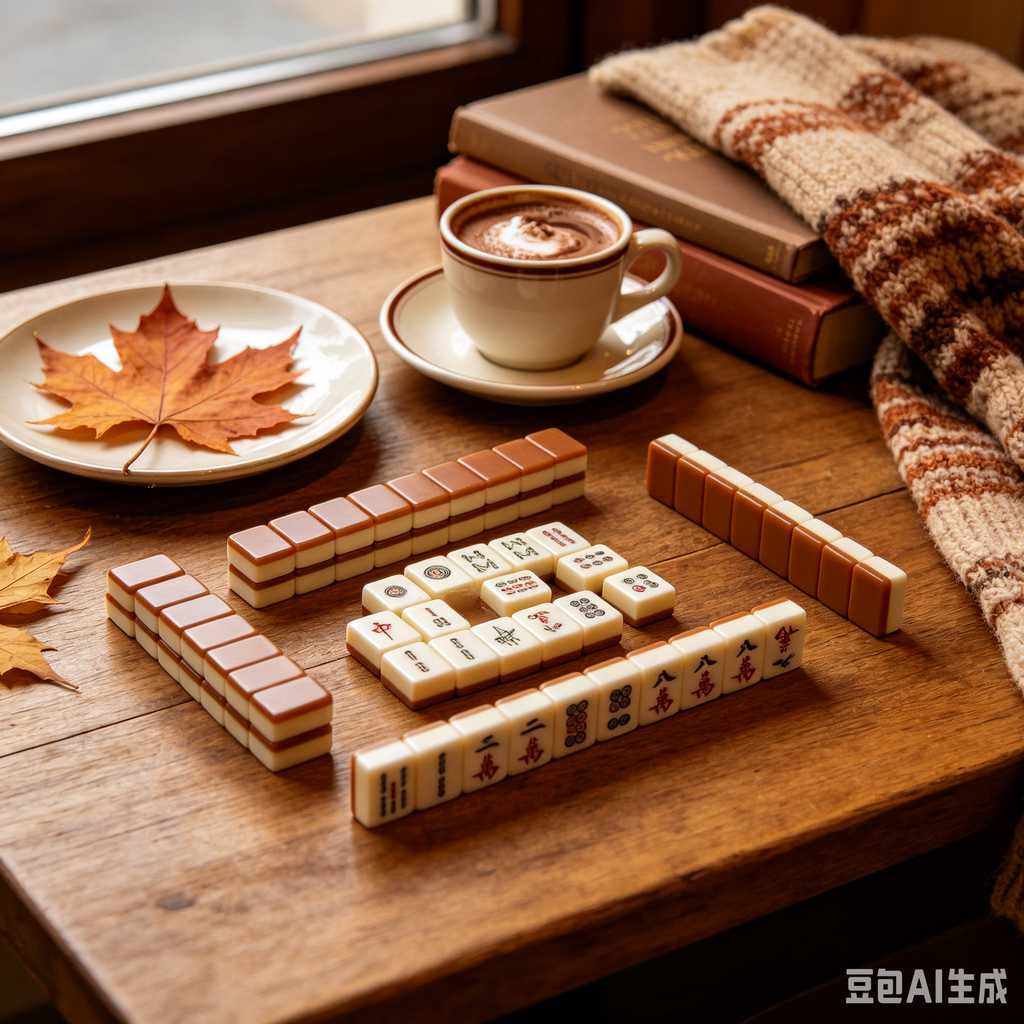 classic text mahjong set