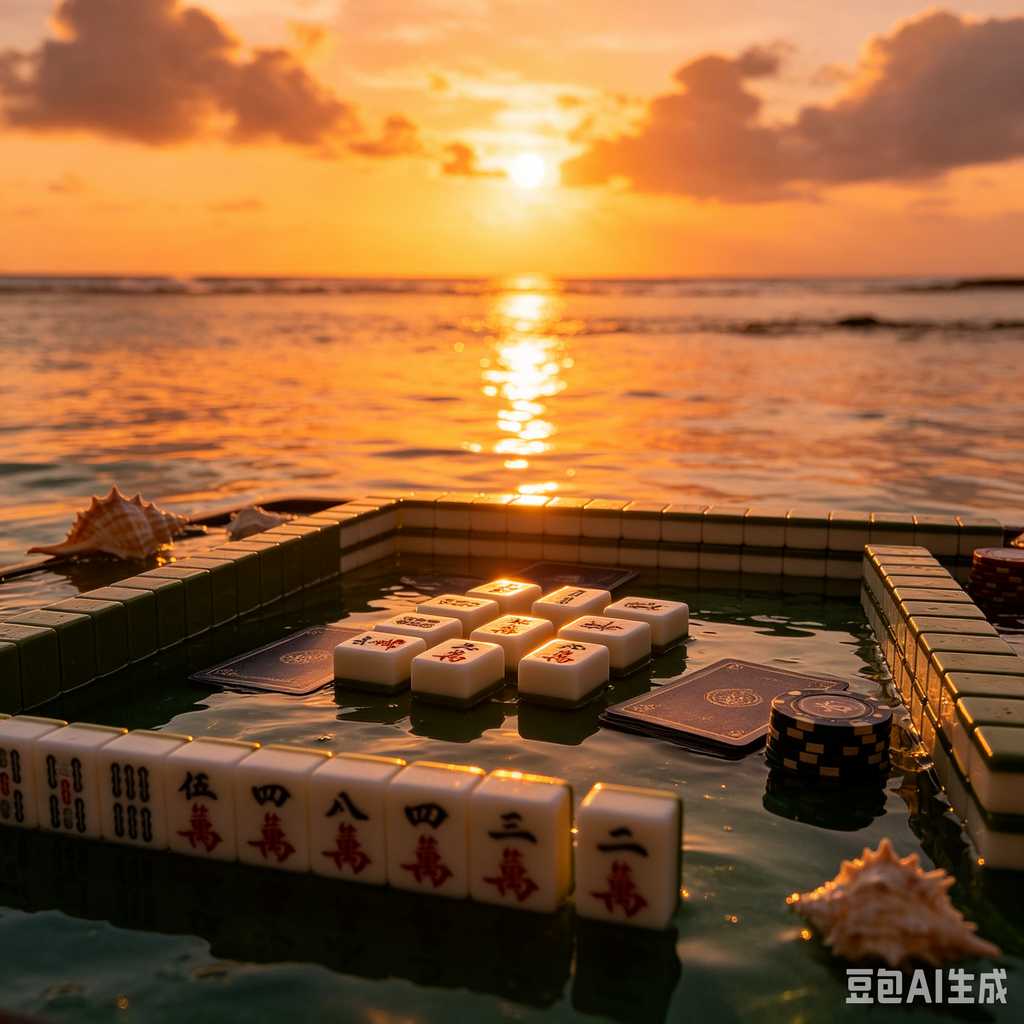 solid wood mahjong tiles
