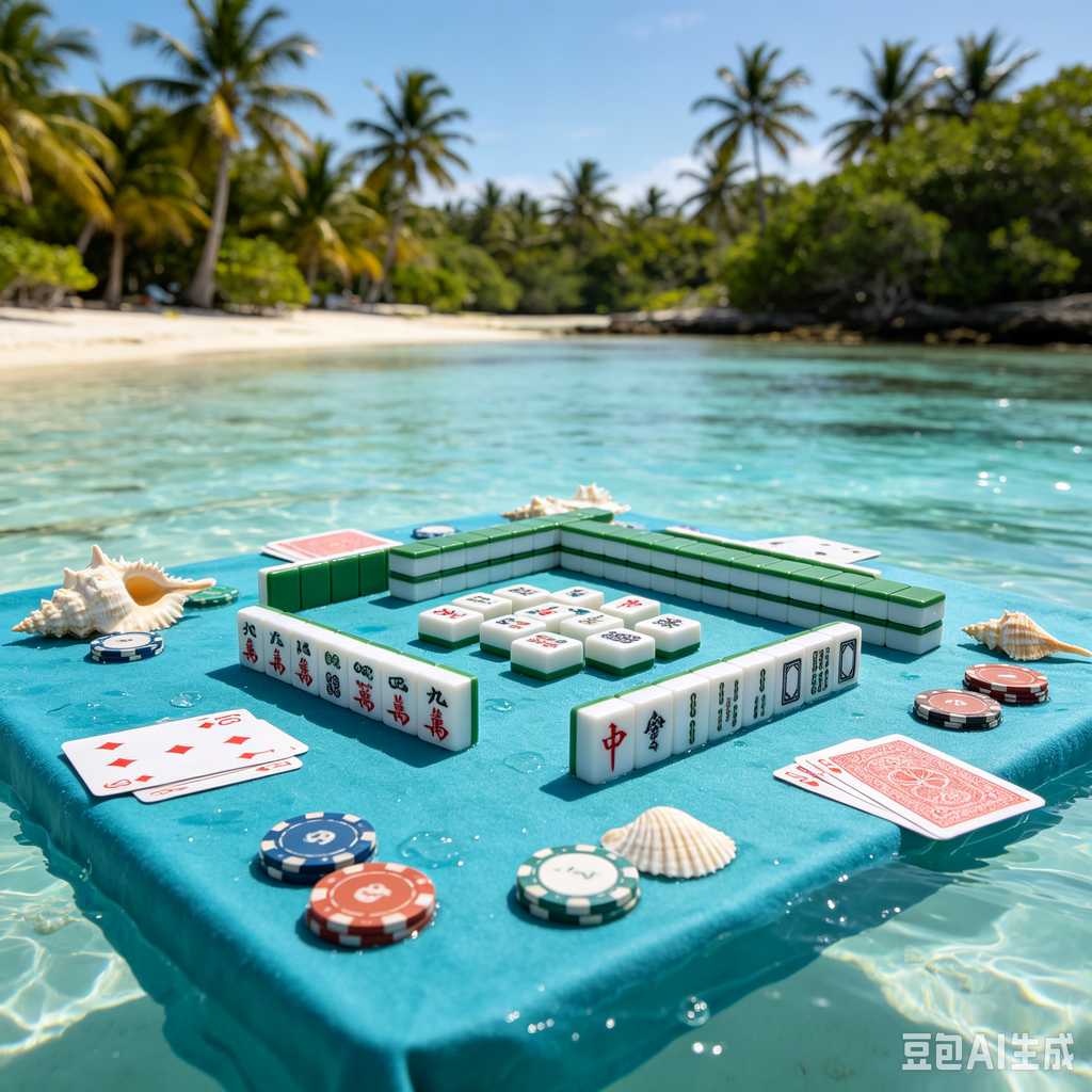 camping leisure mahjong set