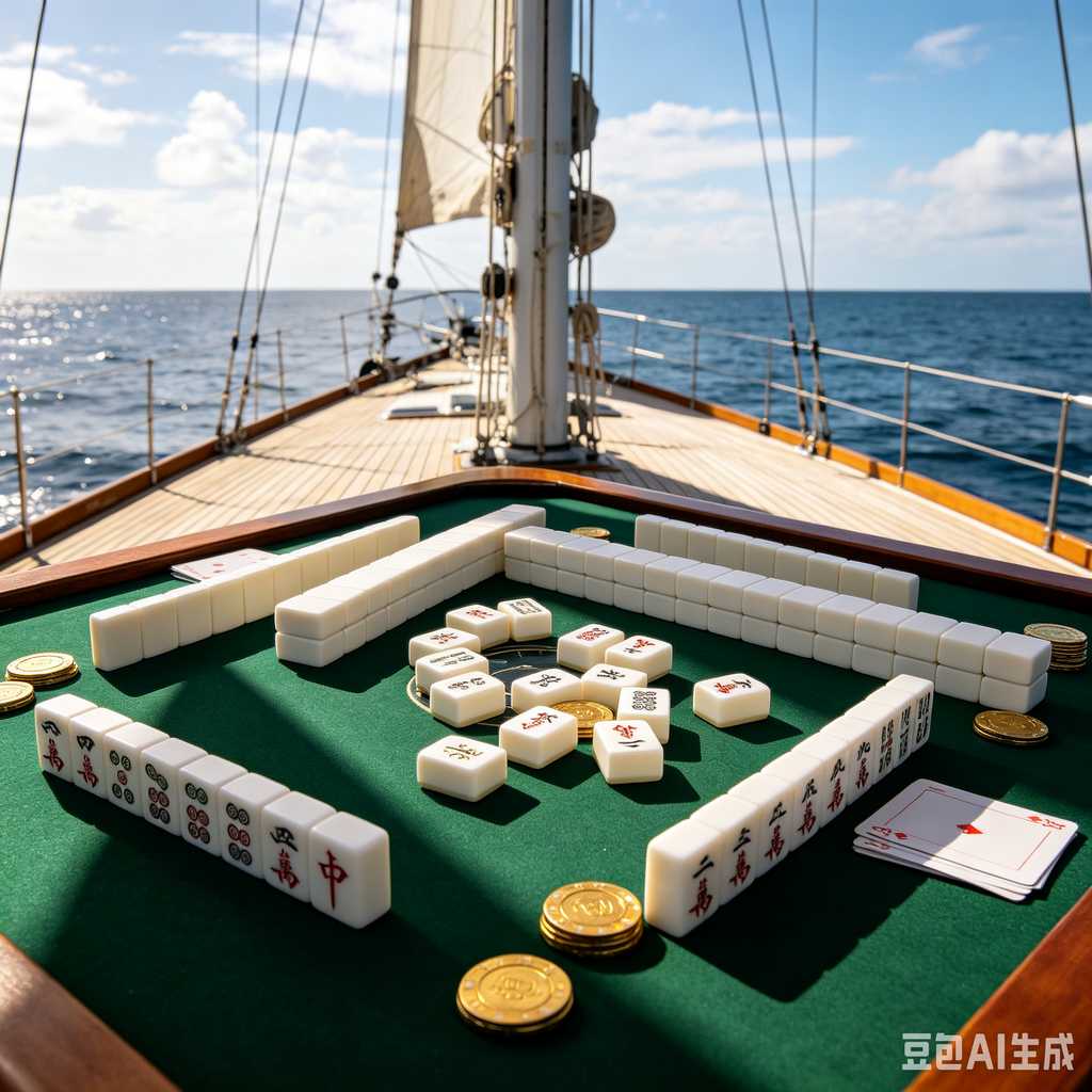 pocket mini mahjong set