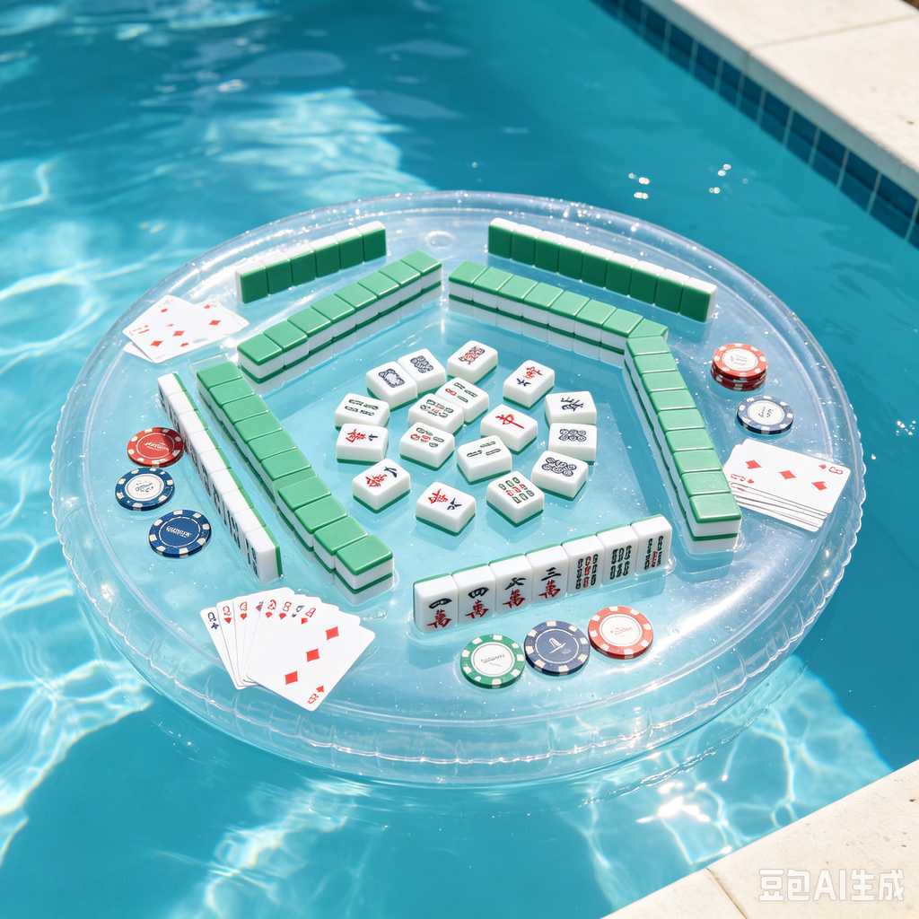 clear printing mahjong characters